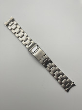 Cinturino Acciaio Inox con Ansa Curva – Elegante e Resistente – 20mm