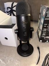 Blue Yeti Microfono - Nero