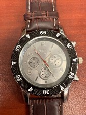 Orologio Uomo Mingdu Finto Cronografo Con Batteria Nuova