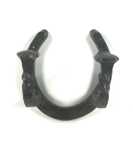 Gancio parete punta - parete, ferro