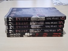 PRIEST manga fumetto horror di