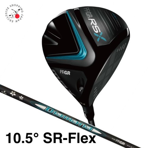 Driver prgr golf rsx - driver,