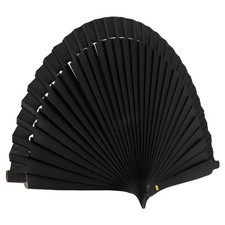 Ventaglio Pieghevole In Legno Puro Semplice, Spettacoli di Danza Classica M6157