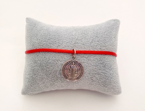 Pulsera san benito hilo - san,