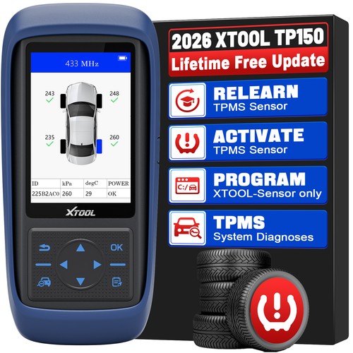 Xtool tp150 tpms - xtool, tool