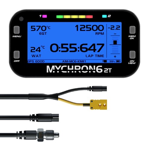 Aim mychron6 kart gps - aim,