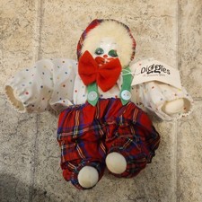  BAMBOLA CLOWN VINTAGE DIGGLES
