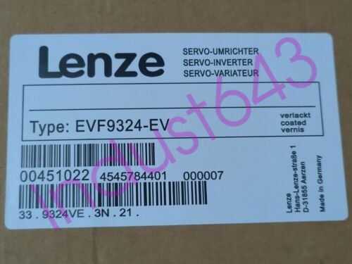 Evf9324 nuovo lenze - evf9324-ev,