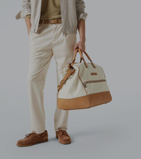 Borsa da viaggio uomo Brunello