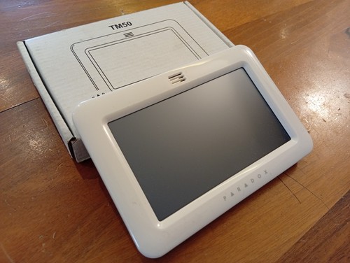 Paradox tm50 tastiera allarme - paradox,