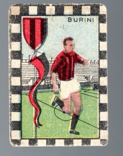 Figurina calciatori cartoccino - figurina,