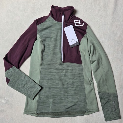 Ortovox maglione donna zip - ortovox,