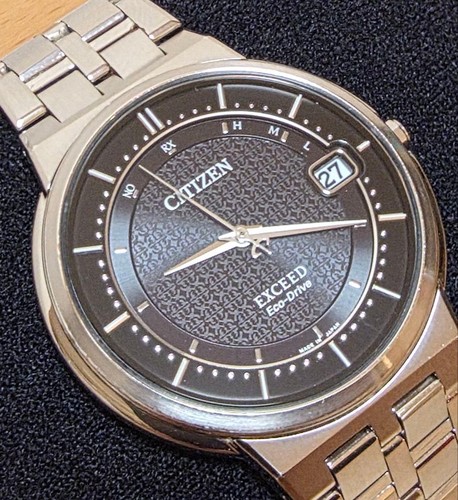 Orologio citizen exceed radio - citizen,