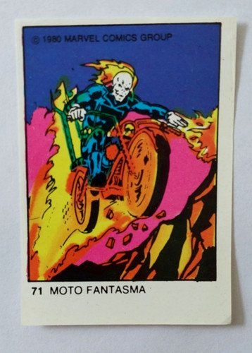 Terrabusi marvel ghost rider - terrabusi,