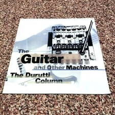 Chitarra e macchine madri Drutti Column Vinyl LP usato con custodia