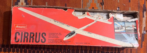 Graupner cirrus kit veliero - kit,