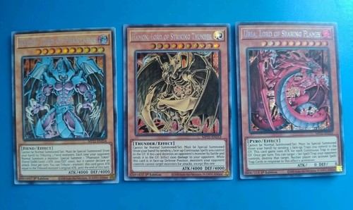 Yugioh raviel hamon uria - raviel,
