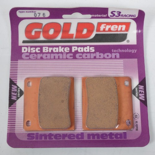 Pastiglia freno gold - pastiglia,