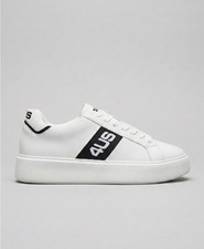 4US Sneakers Uomo in Pelle Con