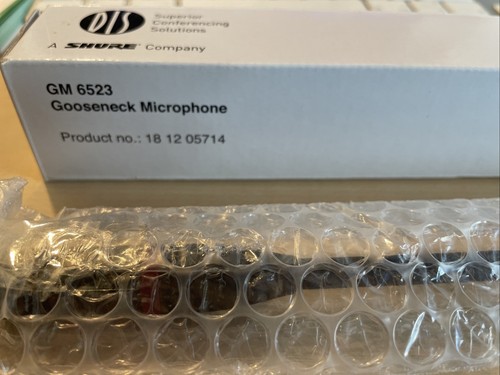 Shure microfono collo - a, d'oca