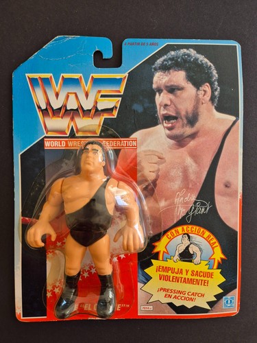 Wwe wwf hasbro andre the - wwf,