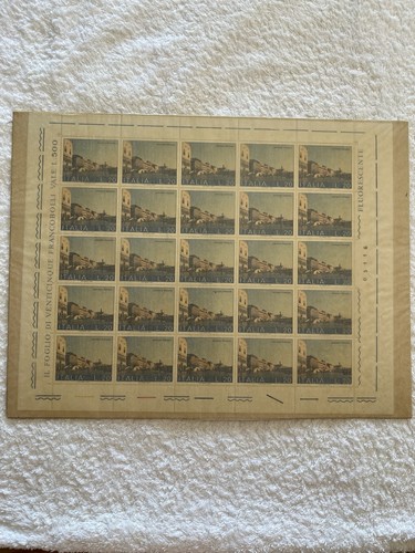 Italia 1973 foglio intero - foglio,