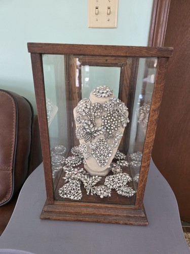 Vetrina antica legno - legno, e