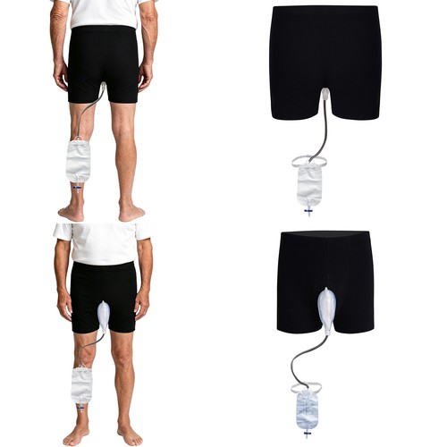 Boxer uomo intimo anziani