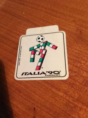 Adesivo ciao mascotte italia - adesivo,