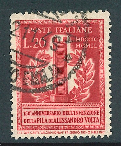 1949 italia repubblica volta - 1949,