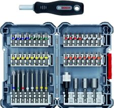 Set Punte Bosch per Cacciavite 44 Pezzi + 1 Accessorio Alta Precisione
