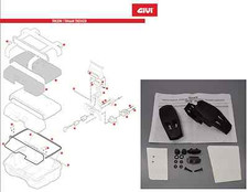 Z2701KITR cerniere aggiuntive