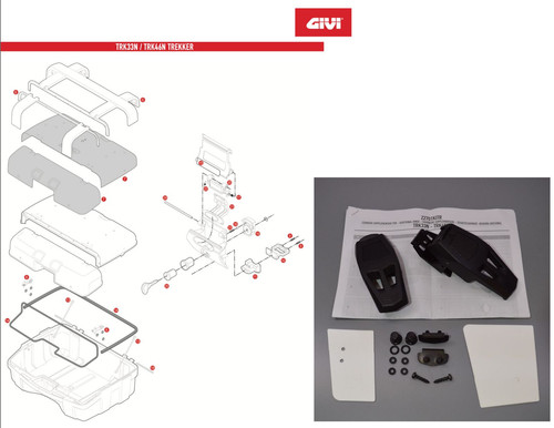 Z2701kitr cerniere aggiuntive - z2701kitr,