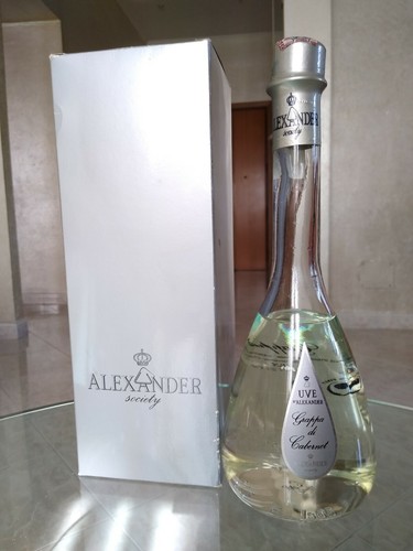 Grappa alexander uve di - grappa, d'alexander