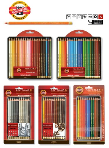Koh noor polycolor set - polycolor,