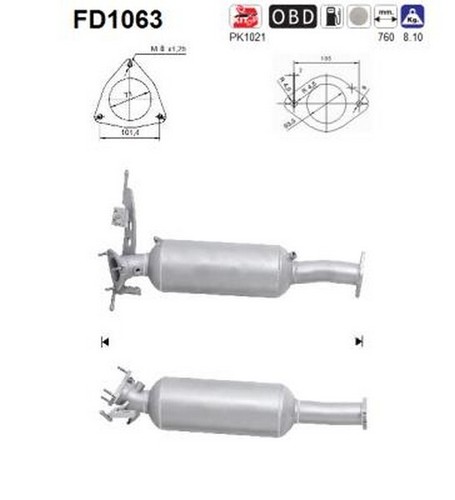 169 230 fap per volvo - 230, cv
