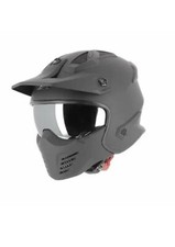 Casco Moto Demi-Jet Astone Elektron Nero Opaco Nuovo 2020