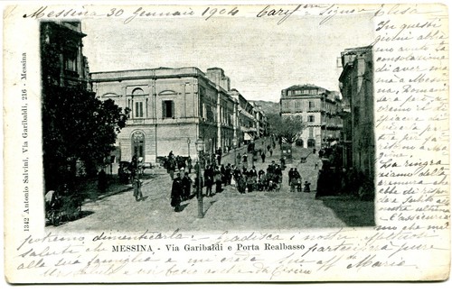 1904 messina porta garibaldi - messina,