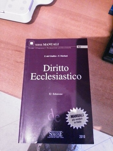 Libro manuale diritto - libro,