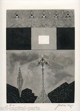 PEVERELLI CESARE GRAVURE 1976