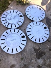 Fiat Uno -  Kit 4 Coppe Coppette Ruota Copricerchio Borchie Cerchio 13