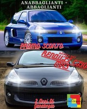 Kit fari led - fari, renault