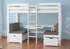 Due varianti letto soppalco