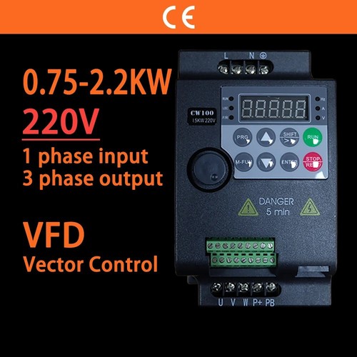 Regolatore velocità frequenza