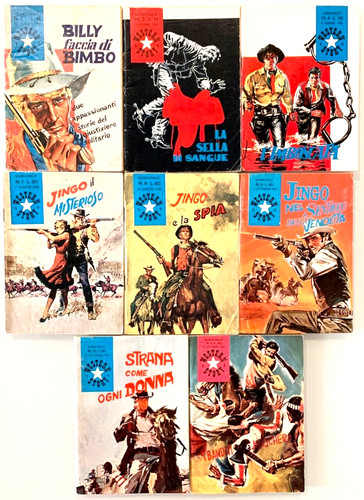 Western story lotto albi - western,