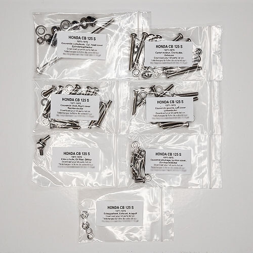 Honda 125 1971 1975 kit - 1971-1975,