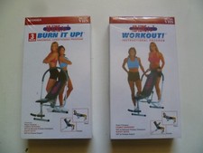 VHS AB King Pro Burn It Up e Workout