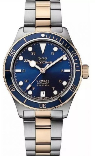 Orologio glycine combat sub - orologio,