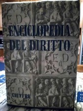 Enciclopedia del diritto Giuffrè, 20 volumi (non completa)