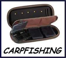 NUOVO PORTA TERMINALI DA CARPFISHING CON SCATOLE AMI GIRELLE FINALI PESCA CARPA